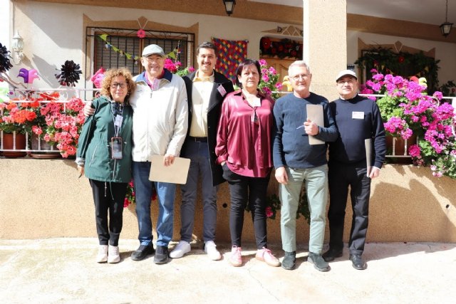 El Ayuntamiento entrega los premios del Concurso de Calles, Balcones, Ventanas y Fachadas 2026