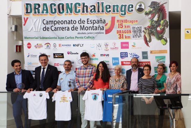 Presentación de la II DragónChallenge, MiniDragón y II Cto. de España de Carreras de Montaña