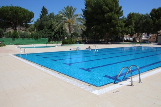 Abierta la Piscina de Verano de Alhama de Murcia