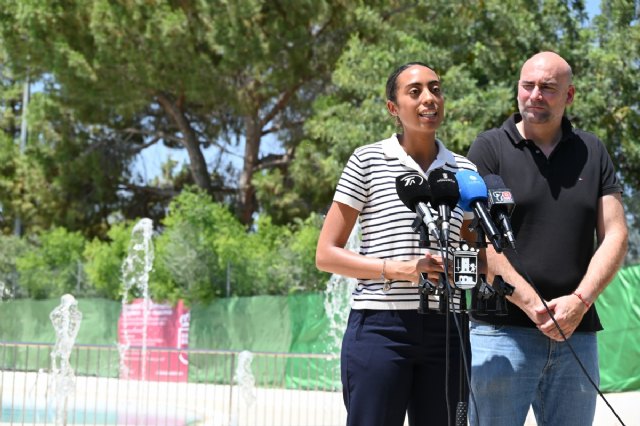 Las piscinas de verano de Alhama reabren este lunes tras una inversión de 263.000 euros