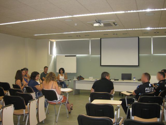 Mesa de coordinación de la Policía Local contra la violencia de género