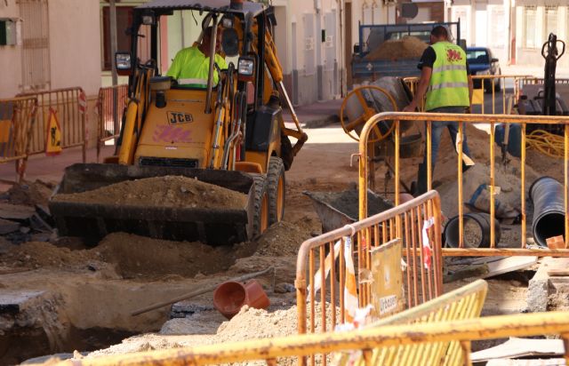 El Barrio del Carmen contará con una nueva red de saneamiento y abastecimiento de agua