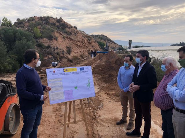 La Comunidad avanza en la modernización de regadíos con 400.000 euros que beneficiará a 345 agricultores de Alhama