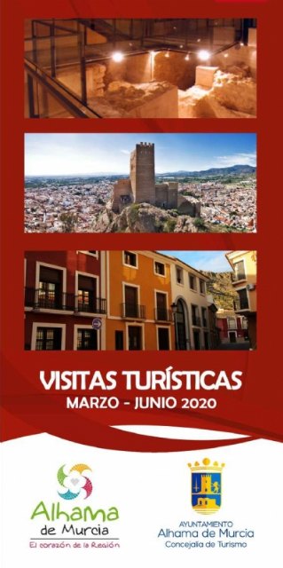 Nuevo programa de visitas turísticas de marzo a junio de 2020