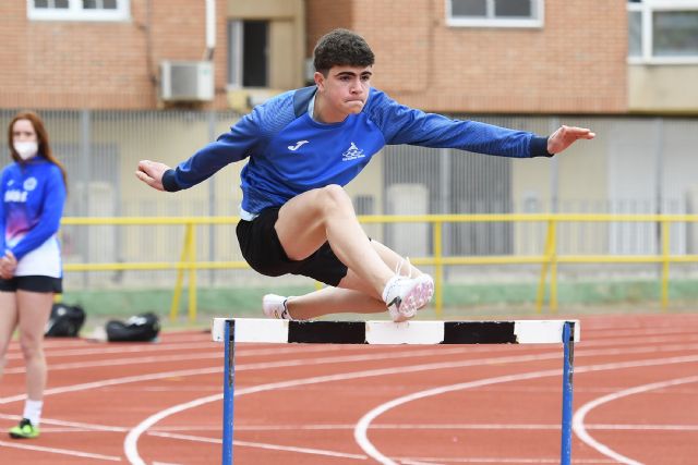 Tres atletas del Club Atletismo Alhama presentes en la 'Jornada de Tecnificación FAMU'