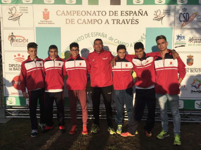 Buena actuación de Pedro Martínez con la Selección Murciana