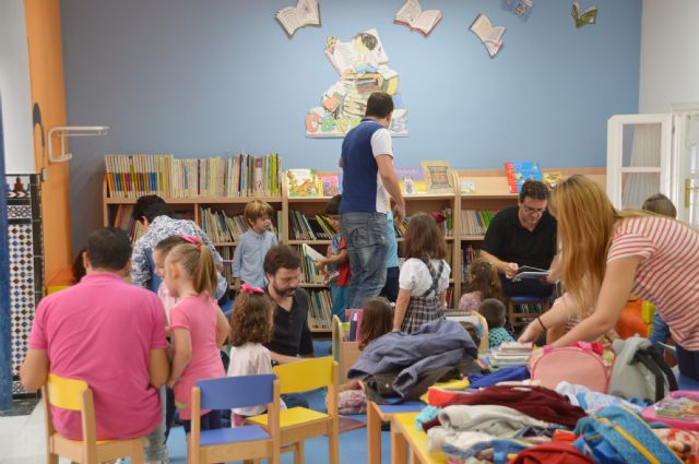 La biblioteca municipal se acerca a los más pequeños  a través del programa conoce tu biblioteca