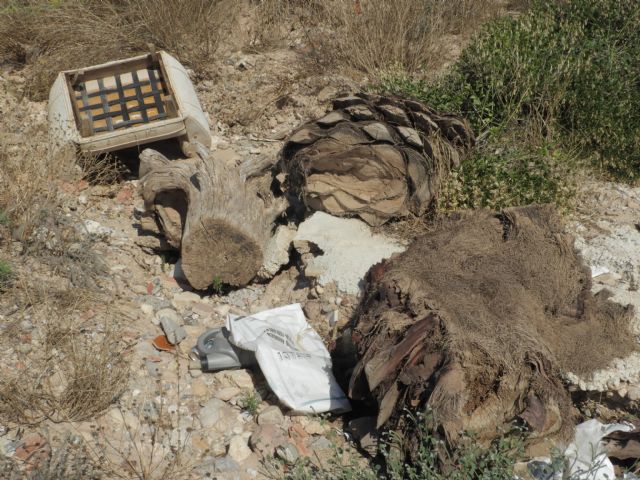 Medio Ambiente advierte de los riesgos de arrojar basuras a las ramblas