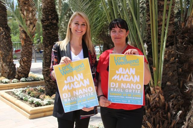 Juan Magán actuará el 10 de junio en Alhama de Murcia en el Long Weekend Festival