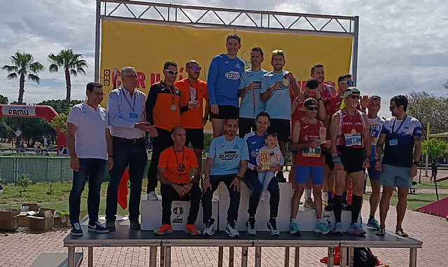 El Club Atletismo Alhama campeón del regional de 10K por clubes