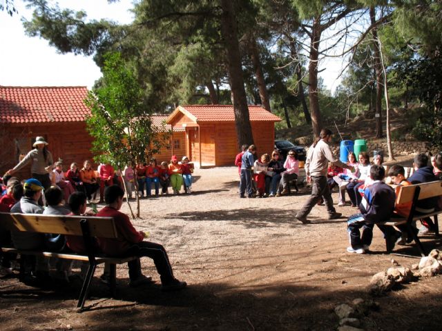 Minicampamento a Sierra Espuña para los más jóvenes