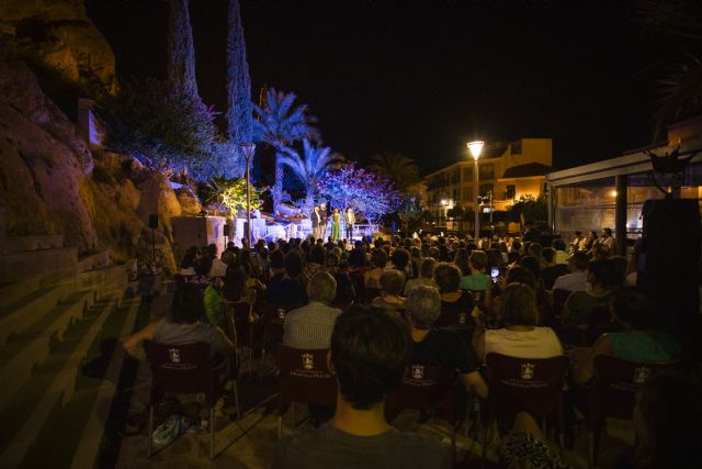 La polifonía de Cantoría evoca las ensaladas de Mateo Flecha en Alhama de Murcia