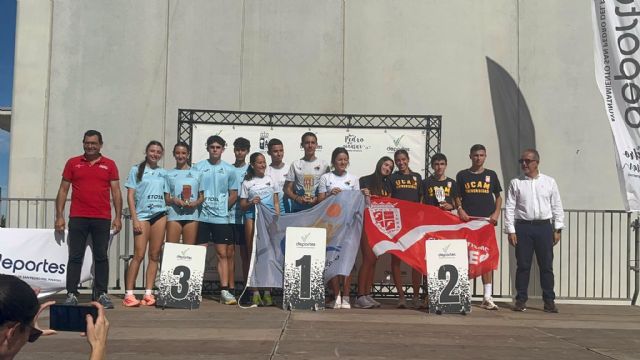 Campeonato de la región de Murcia de cross por relevos mixtos