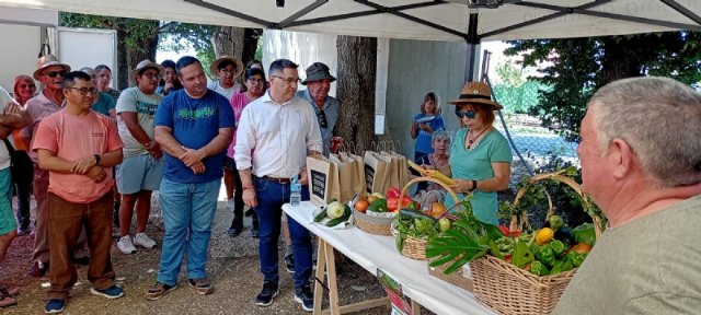 Los Huertos Ecológicos celebran la cosecha