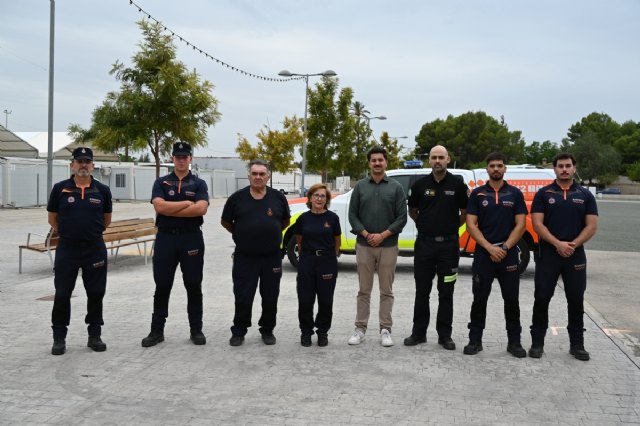 Protección Civil refuerza su capacidad de respuesta en Alhama con más equipamiento y un nuevo retén mixto