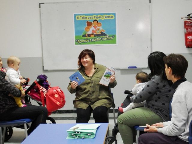 Finaliza el III Taller de Cuentos para padres y madres