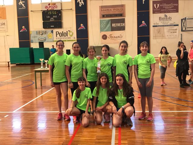 Resultados de las finales alevines de deporte escolar 2018