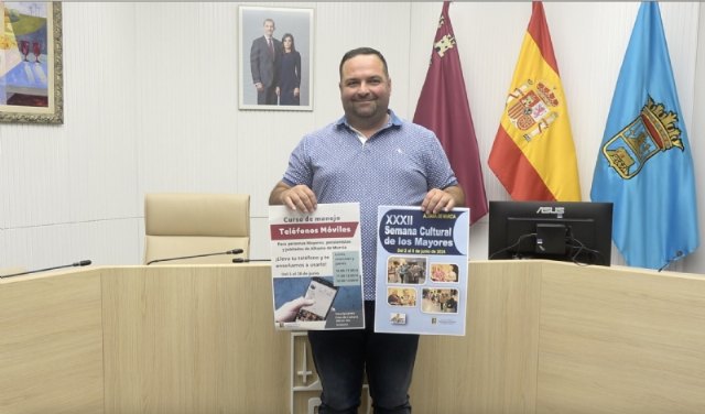 Alhama de Murcia celebra la Semana Cultural de los Mayores del 2 al 8 de junio