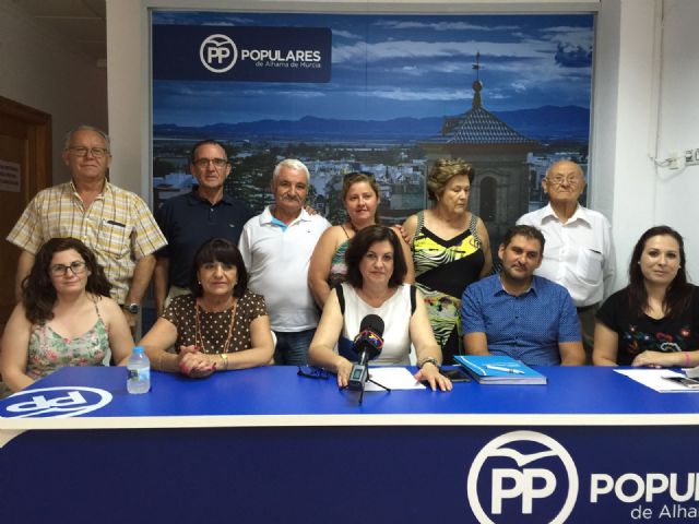 El Partido Popular de Alhama quiere hacer balance del resultado de las elecciones generales que se celebraron el pasado domingo 26 de junio