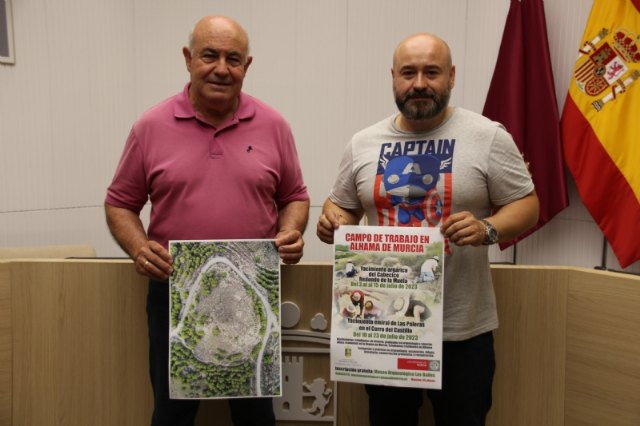 El próximo lunes comienza el Campo de Trabajo en Alhama de Murcia