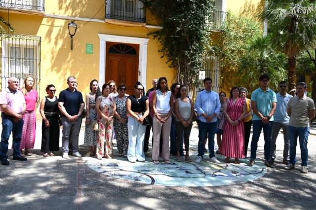 Alhama de Murcia guarda un minuto de silencio por las víctimas del terremoto en Venezuela