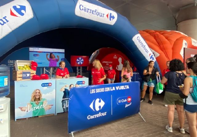 Carrefour hace brillar a los productos locales en la vuelta