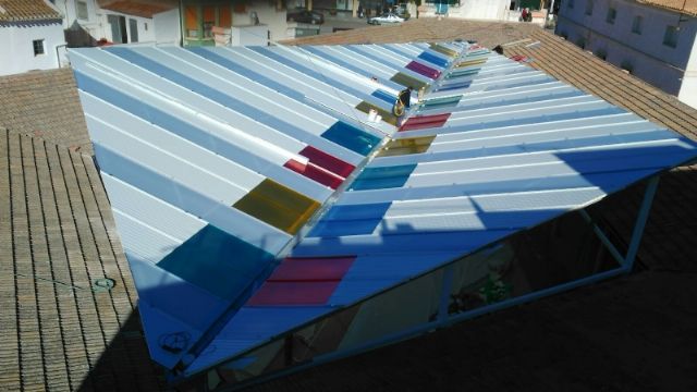 Obras en la Plaza de Abastos