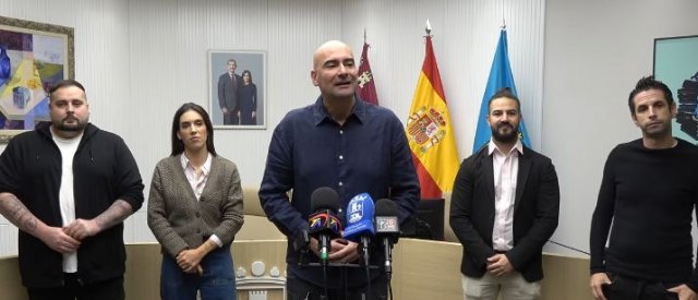 El Ayuntamiento e Inclusive Murcia presentan el nuevo proyecto inclusivo “Fútbol hacia la inclusión: valores y diversión'