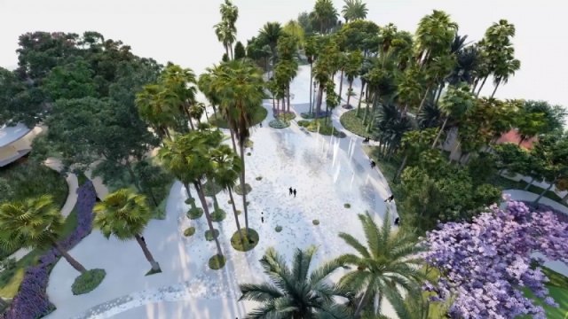 El nuevo parque de La Cubana será un gran pulmón verde para toda la familia