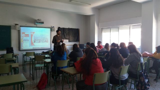 Finalizan las actividades de sensibilización y captación de voluntarios en los IES de Alhama