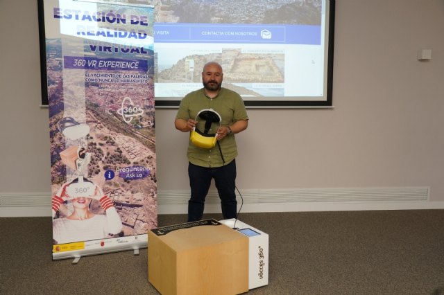 Nueva web del yacimiento de Las Paleras y estación de Realidad Virtual