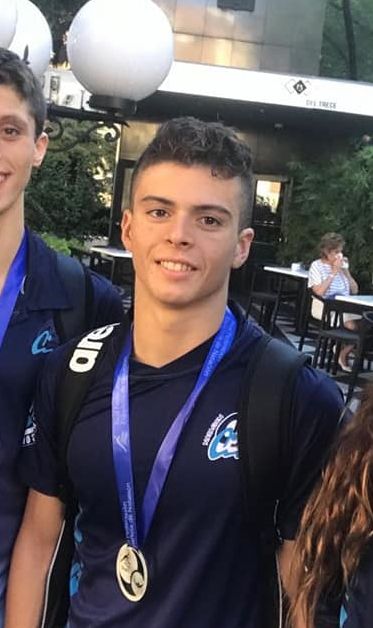 Excelentes resultados del nadador alhameño Pedro Ruano