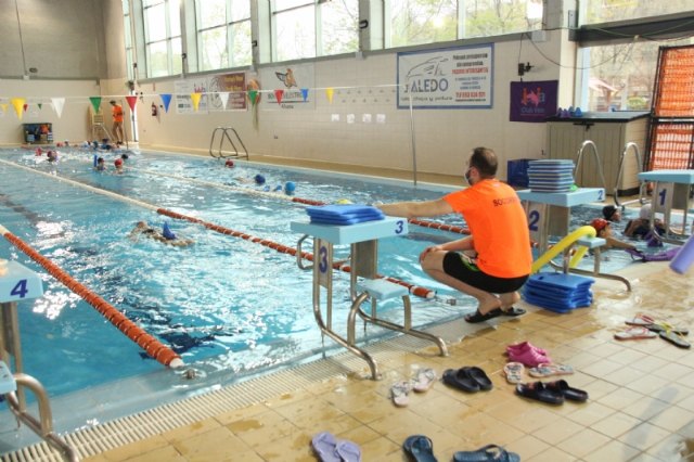 Programación deportiva y actividades acuáticas. Temporada 2022-2023