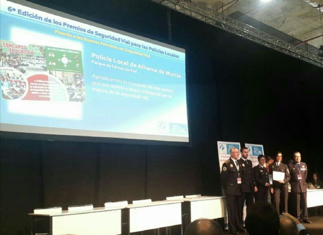 El Parque Infantil de Tráfico obtiene el premio FESVIAL