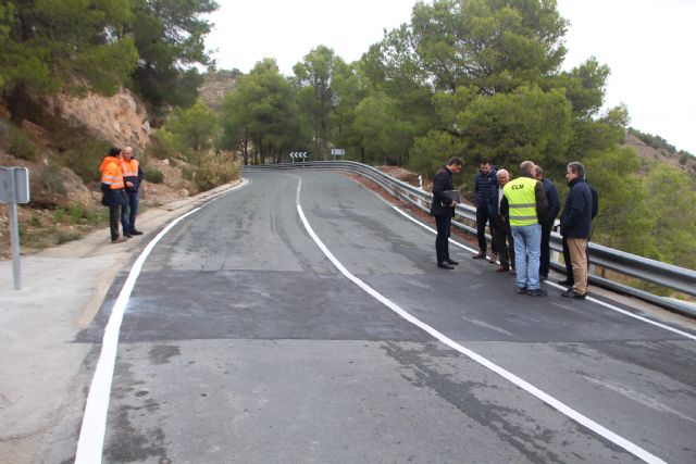 El Director General de Carreteras señala el inicio de las obras de la RM-515 para el próximo verano