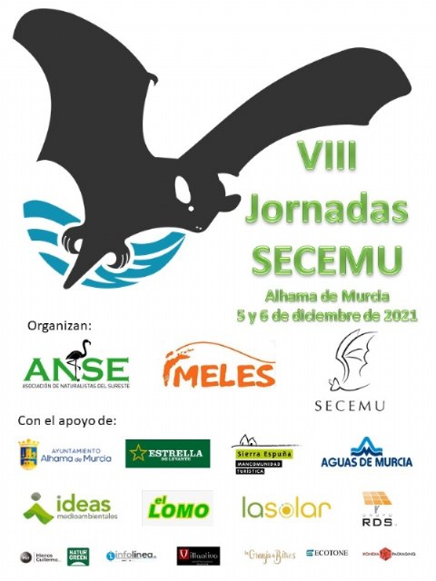 Alhama acoge las VIII Jornadas de la Asociación Española para la Conservación y el Estudio de los Murciélagos