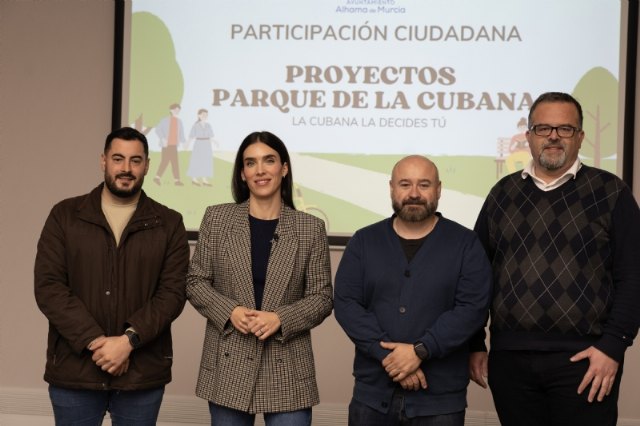 Presentación ´Proyecto parque de La Cubana: La Cubana la decides tú´