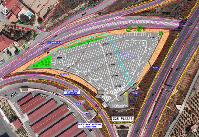 ElPozo Alimentación invierte casi un millón de euros para construir 328 nuevas plazas de aparcamiento público en Alhama