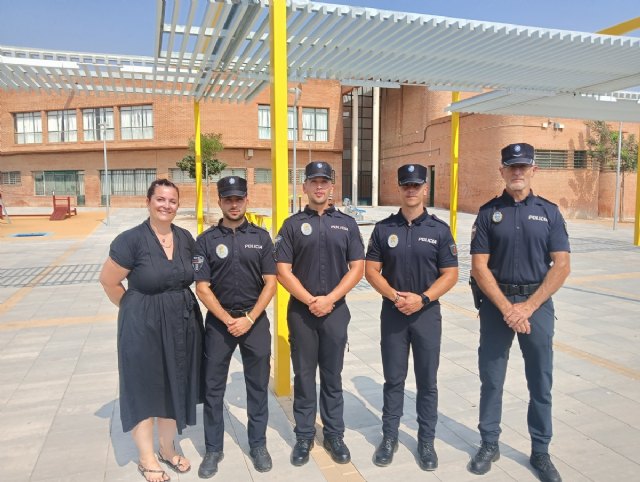 Tres nuevos agentes de Policía Local toman posesión en el Ayuntamiento de Alhama de Murcia