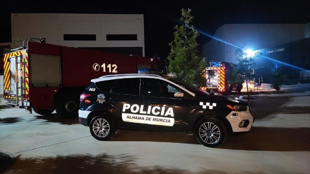 Violencia de género y prevención del delito, temas centrales de la Mesa de Seguridad y Coordinación Policial de Alhama de Murcia