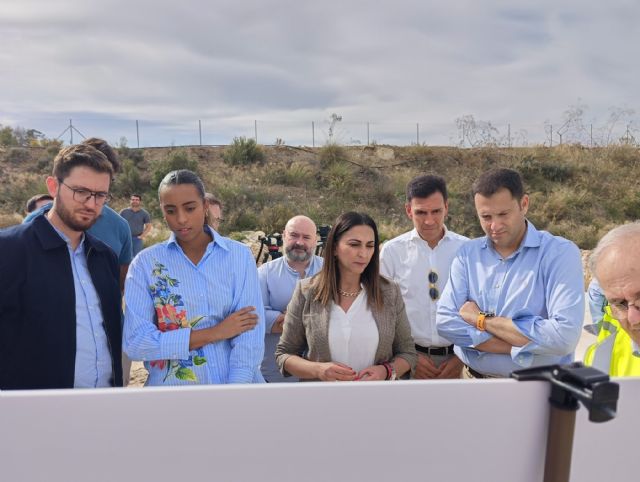 El Gobierno regional invierte más de un millón de euros para mejorar caminos rurales en Alhama de Murcia