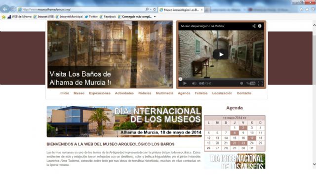 El Museo Arqueológico cuenta ya con su propia web