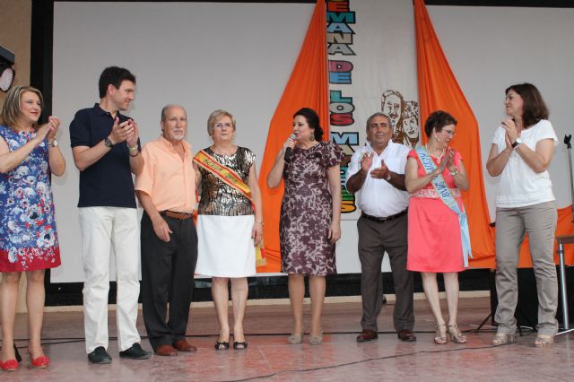 Clemente García y Ana María Tort, elegidos Reyes en la XXIV Semana de los Mayores