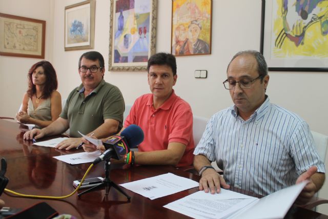 El Ayuntamiento de Alhama de Murcia firma un convenio con la asociación para la Custodia del Territorio (ACUDE)