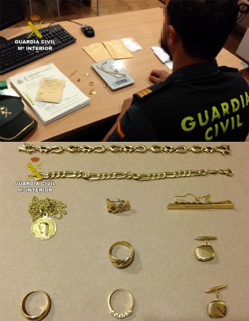 La Guardia Civil detiene a los cinco integrantes de un grupo delictivo dedicado al robo en viviendas