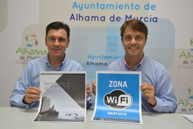 La Concejalía de Nuevas Tecnologías pone en marcha 'Alhama wifi' dentro su proyecto 'Smart City'
