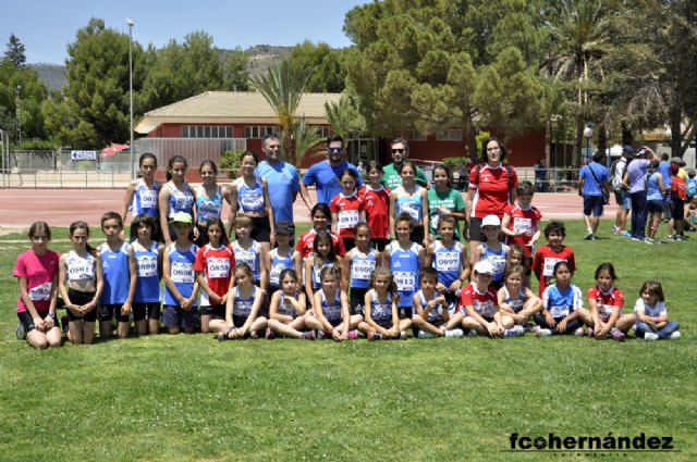 El Club Atletismo Alhama premiado en la III Gala del Atletismo Murciano