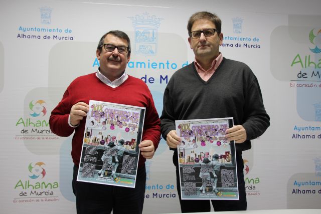 Se presenta la XIX Edición del Concurso de Escaparatismo de Alhama de Murcia