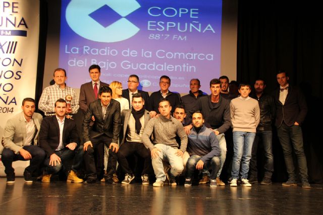 Catorce galardonados en la XXIII Edición de los premios Cope Espuña