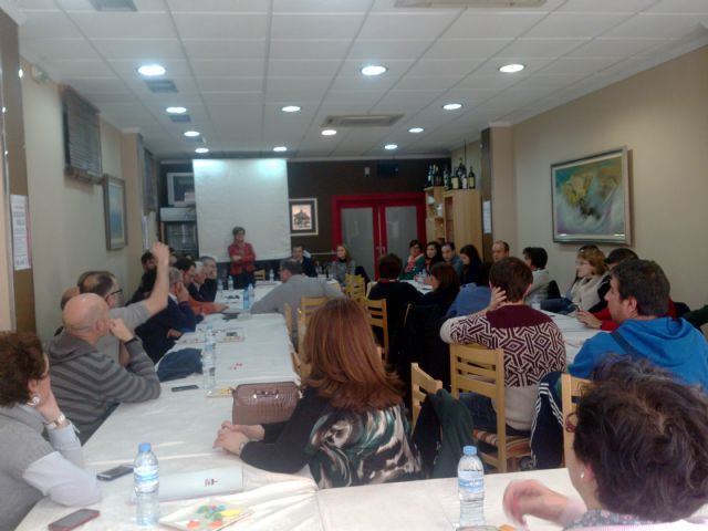 La comunicación y la educación pública, protagonistas de la primera Jornada Formativa del PSOE de Alhama
